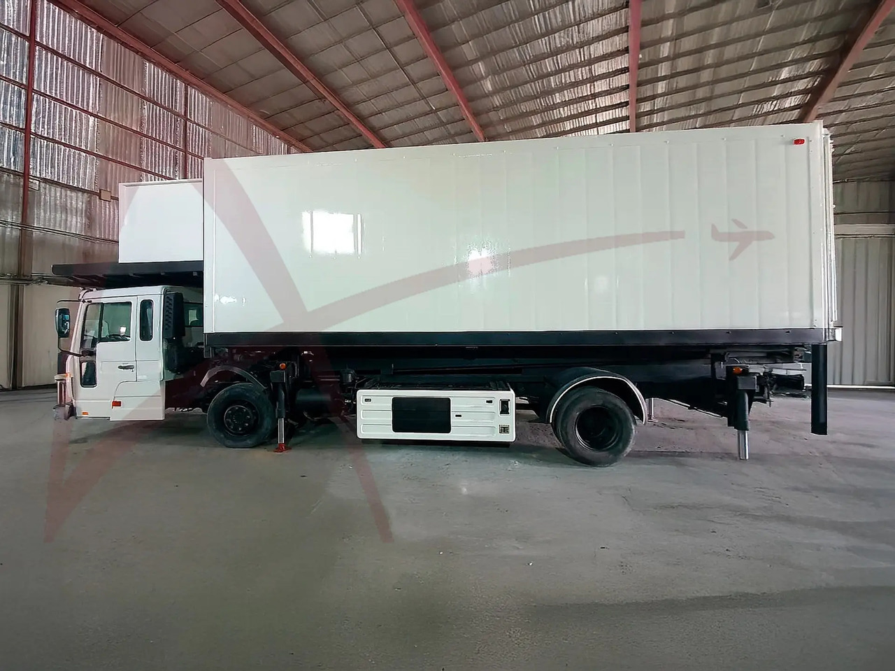 VOLVO AEROLIFT-B-VO/FL616H - Kamion za ketering: slika 1 VOLVO AEROLIFT-B-VO/FL616H - Kamion za ketering: slika 1