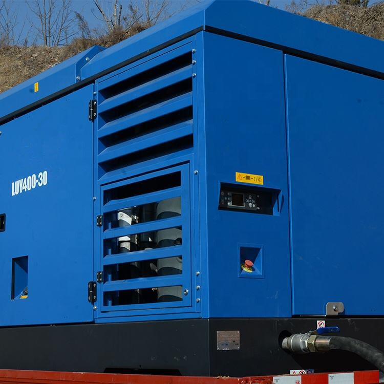 Liutech 400-30 1412CFM 30Bar Portable Screw Diesel - Kompresor za vazduh: slika 2 Liutech 400-30 1412CFM 30Bar Portable Screw Diesel - Kompresor za vazduh: slika 2
