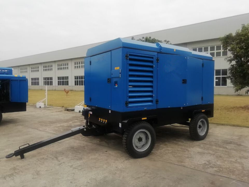 Liutech 400-30 1412CFM 30Bar Portable Screw Diesel - Kompresor za vazduh: slika 1 Liutech 400-30 1412CFM 30Bar Portable Screw Diesel - Kompresor za vazduh: slika 1