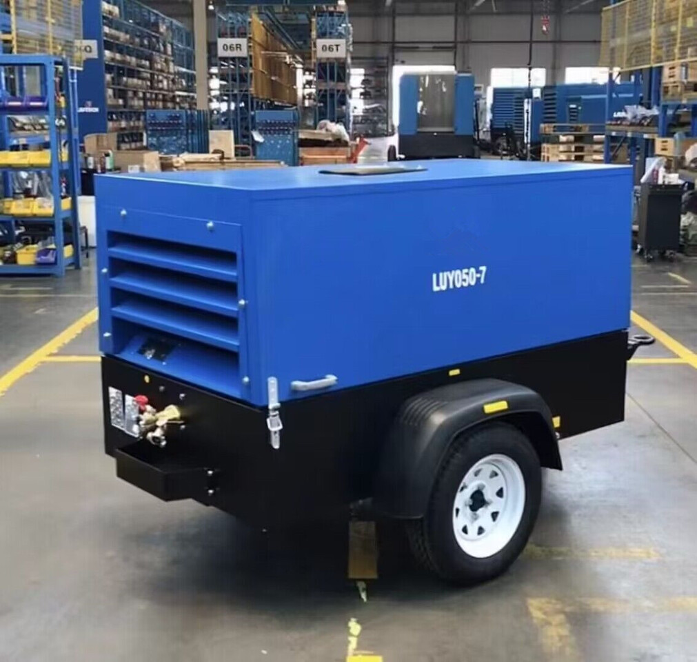 Liutech 050-7 177CFM 7 Bar Portable Screw Diesel - Kompresor za vazduh: slika 1 Liutech 050-7 177CFM 7 Bar Portable Screw Diesel - Kompresor za vazduh: slika 1