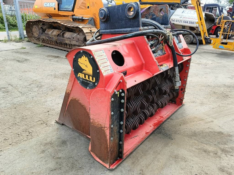 ALLU DN 3-17 zeefbak screener bucket 2 ton, CE shovel - Kašika za Građevinska mašina: slika 4 ALLU DN 3-17 zeefbak screener bucket 2 ton, CE shovel - Kašika za Građevinska mašina: slika 4