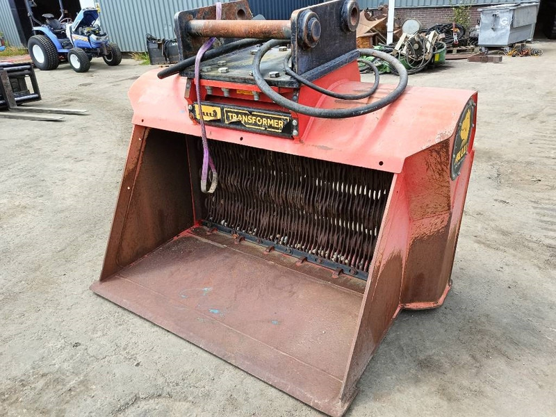 ALLU DN 3-17 zeefbak screener bucket 2 ton, CE shovel - Kašika za Građevinska mašina: slika 1 ALLU DN 3-17 zeefbak screener bucket 2 ton, CE shovel - Kašika za Građevinska mašina: slika 1