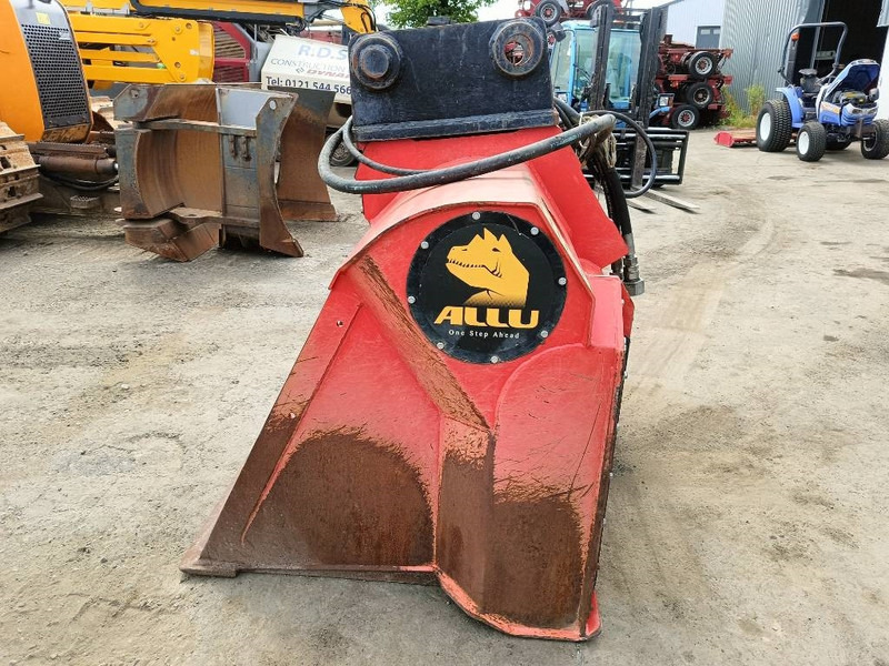 ALLU DN 3-17 zeefbak screener bucket 2 ton, CE shovel - Kašika za Građevinska mašina: slika 3 ALLU DN 3-17 zeefbak screener bucket 2 ton, CE shovel - Kašika za Građevinska mašina: slika 3
