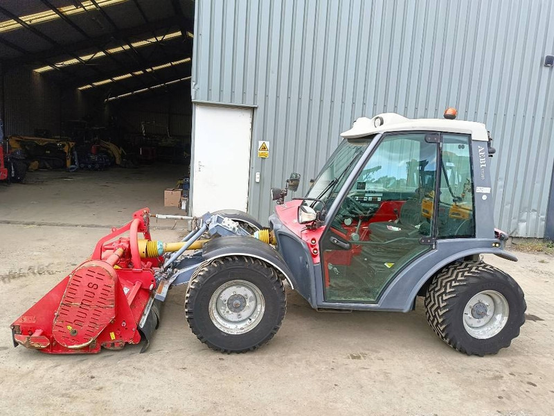 Aebi TT280 aebi tt280 terratrac maaier tractor mower - Traktor: slika 1 Aebi TT280 aebi tt280 terratrac maaier tractor mower - Traktor: slika 1
