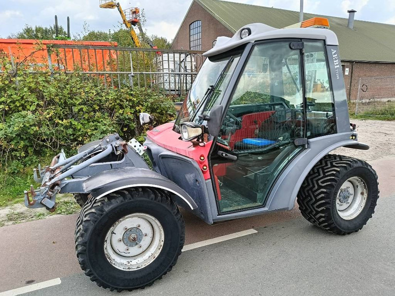 Aebi TT280 werktuigdrager maaier laag zwaartepunt - Prikolica za poljoprivredu: slika 1 Aebi TT280 werktuigdrager maaier laag zwaartepunt - Prikolica za poljoprivredu: slika 1
