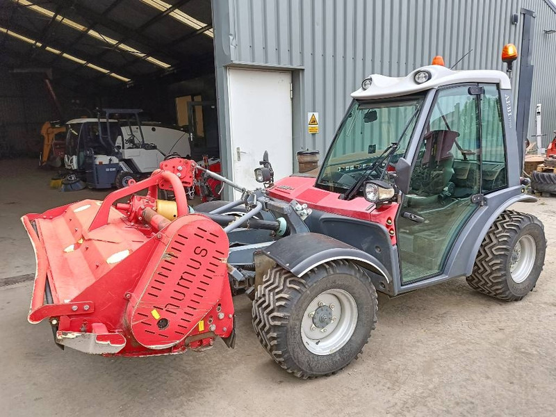 Aebi tt280 TT280 maaier mower airco werktuigdrager CE - Prikolica za poljoprivredu: slika 1 Aebi tt280 TT280 maaier mower airco werktuigdrager CE - Prikolica za poljoprivredu: slika 1