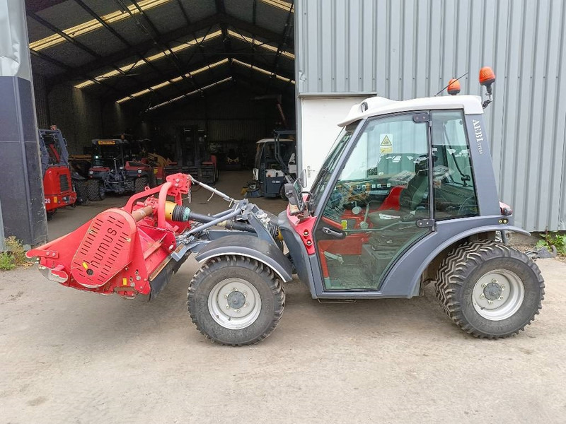 Aebi tt280 TT280 maaier mower airco werktuigdrager CE - Prikolica za poljoprivredu: slika 2 Aebi tt280 TT280 maaier mower airco werktuigdrager CE - Prikolica za poljoprivredu: slika 2