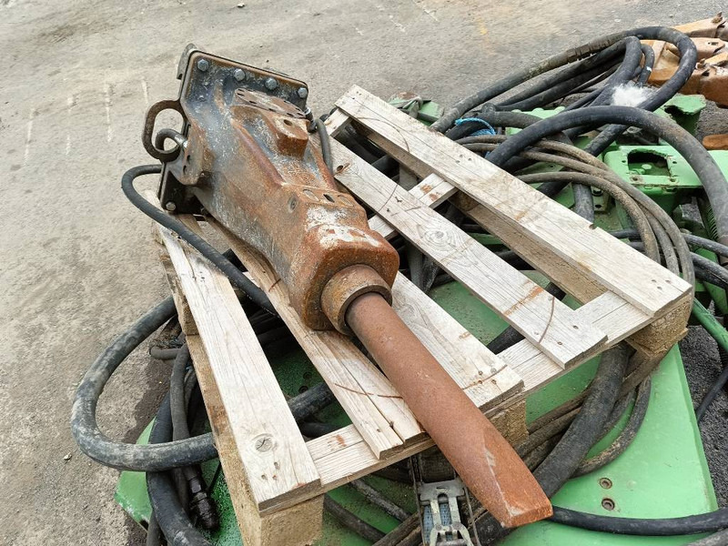 Atlas-Copco HS35U 248 kg hamer breker brokk husqvarna 8 cm - Hidraulični čekić za Građevinska mašina: slika 5 Atlas-Copco HS35U 248 kg hamer breker brokk husqvarna 8 cm - Hidraulični čekić za Građevinska mašina: slika 5