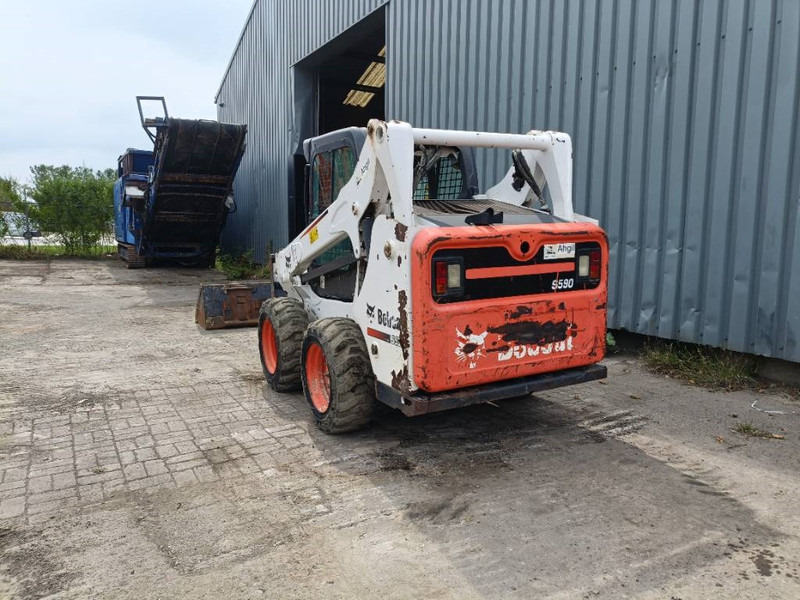 Bobcat s590 schranklader skid steer loader bucket, forks - Mini utovarivač: slika 2 Bobcat s590 schranklader skid steer loader bucket, forks - Mini utovarivač: slika 2