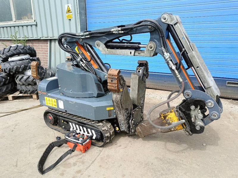 Brokk euroimplementos RDC1510 180 husqvarna robot remote - Bager guseničar: slika 5 Brokk euroimplementos RDC1510 180 husqvarna robot remote - Bager guseničar: slika 5