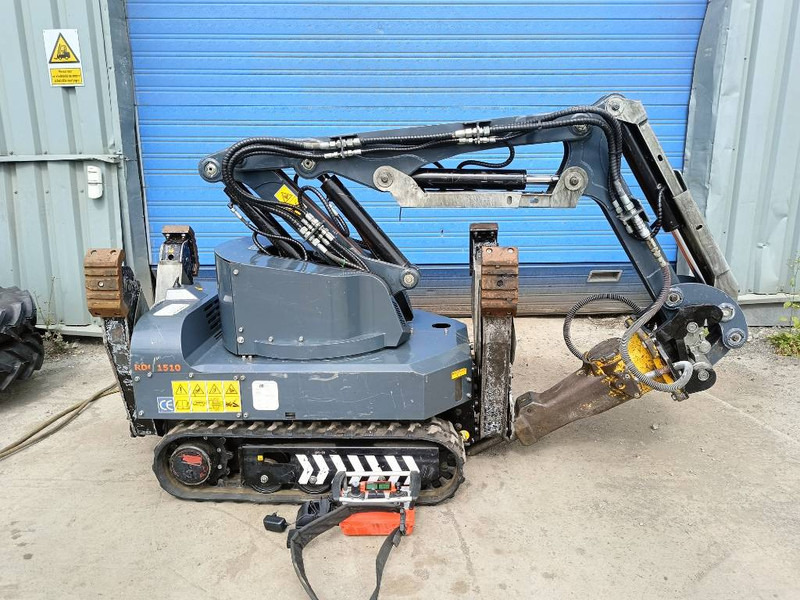 Brokk euroimplementos RDC1510 180 husqvarna robot remote - Bager guseničar: slika 4 Brokk euroimplementos RDC1510 180 husqvarna robot remote - Bager guseničar: slika 4