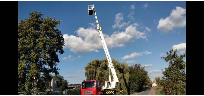 Vazdušna platforma montirana na kamion Bronto skylift 28-2T1 28 m hi lift hoogwerker MAN TGA 26.: slika 14