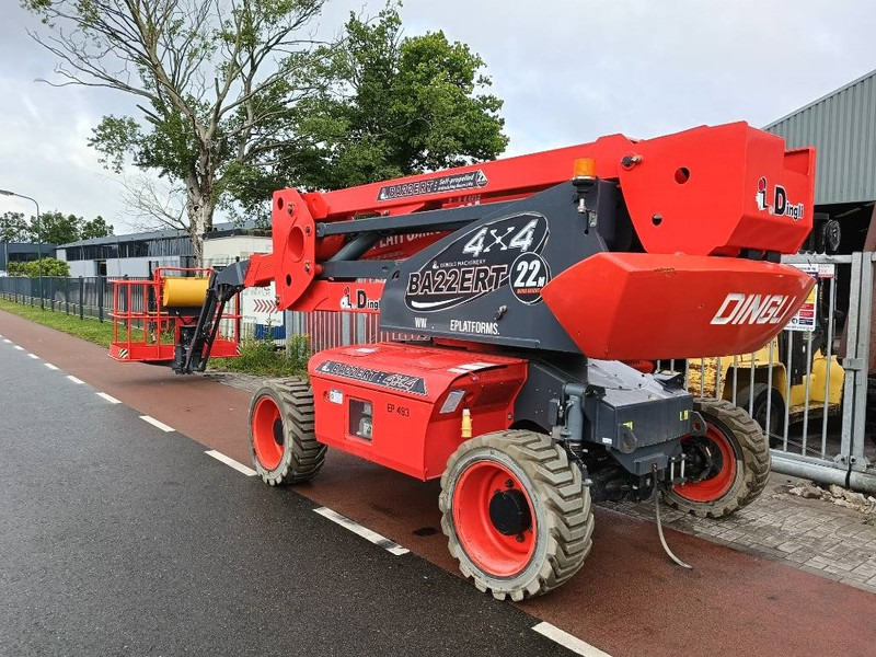 Dingli BA 22 ERT electric zero emission hi lift hoogwerke - Zglobna platforma: slika 3 Dingli BA 22 ERT electric zero emission hi lift hoogwerke - Zglobna platforma: slika 3
