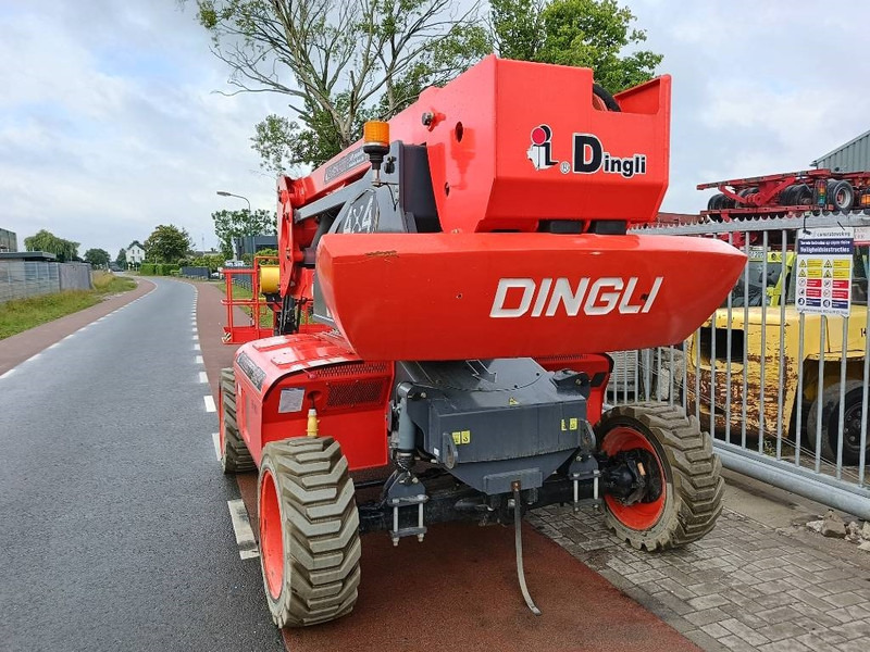Dingli BA 22 ERT electric zero emission hi lift hoogwerke - Zglobna platforma: slika 4 Dingli BA 22 ERT electric zero emission hi lift hoogwerke - Zglobna platforma: slika 4