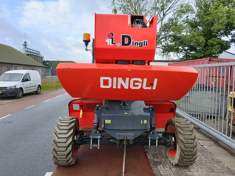 Dingli BA 22 ERT electric zero emission hi lift hoogwerke - Zglobna platforma: slika 5 Dingli BA 22 ERT electric zero emission hi lift hoogwerke - Zglobna platforma: slika 5