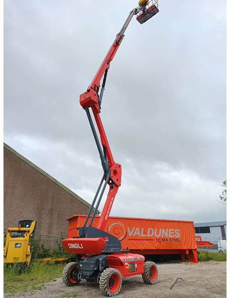 Dingli BA 22 ERT electric zero emission hi lift hoogwerke - Zglobna platforma: slika 2 Dingli BA 22 ERT electric zero emission hi lift hoogwerke - Zglobna platforma: slika 2