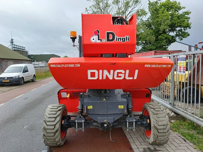 Dingli BA22ERT hi lift hoogwerker zero emission electric - Zglobna platforma: slika 4 Dingli BA22ERT hi lift hoogwerker zero emission electric - Zglobna platforma: slika 4