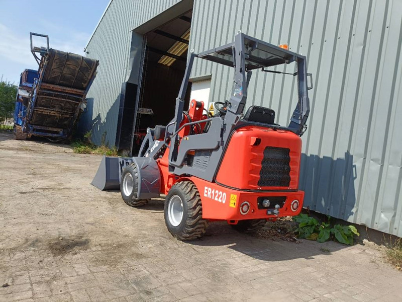 Everun ER1220 nieuwe loader wiellader mini shovel kubota - Kompaktni utovarivač guseničar: slika 4 Everun ER1220 nieuwe loader wiellader mini shovel kubota - Kompaktni utovarivač guseničar: slika 4