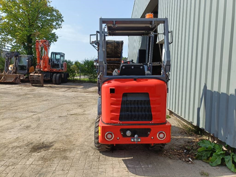 Everun ER1220 nieuwe loader wiellader mini shovel kubota - Kompaktni utovarivač guseničar: slika 5 Everun ER1220 nieuwe loader wiellader mini shovel kubota - Kompaktni utovarivač guseničar: slika 5