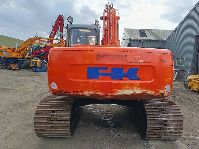 Fiat-Kobelco EX165 hitachi excavator kettenbagger graafmachine - Bager guseničar: slika 4 Fiat-Kobelco EX165 hitachi excavator kettenbagger graafmachine - Bager guseničar: slika 4