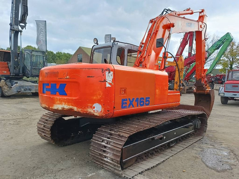 Fiat-Kobelco EX165 hitachi excavator kettenbagger graafmachine - Bager guseničar: slika 5 Fiat-Kobelco EX165 hitachi excavator kettenbagger graafmachine - Bager guseničar: slika 5