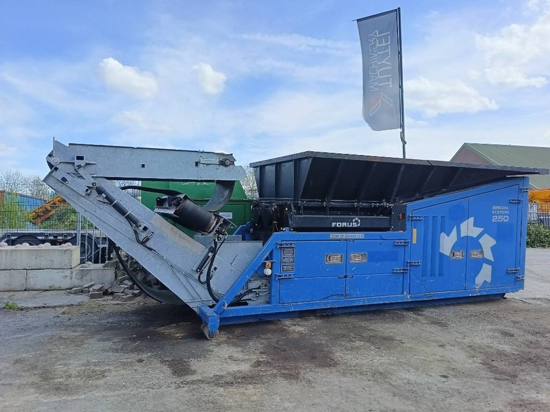 Forus eggersmann SE250 shredder wood waste 2017 1392 uur - Drobilica: slika 4 Forus eggersmann SE250 shredder wood waste 2017 1392 uur - Drobilica: slika 4