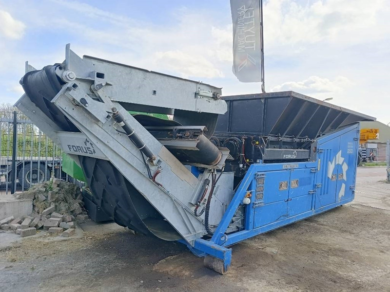 Forus eggersmann SE250 shredder wood waste 2017 1392 uur - Drobilica: slika 5 Forus eggersmann SE250 shredder wood waste 2017 1392 uur - Drobilica: slika 5