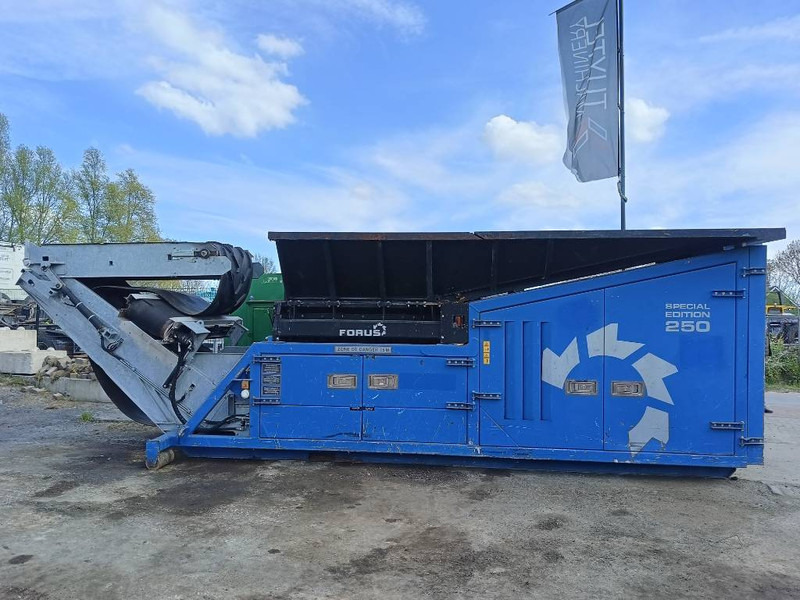 Forus eggersmann SE250 shredder wood waste 2017 1392 uur - Drobilica: slika 3 Forus eggersmann SE250 shredder wood waste 2017 1392 uur - Drobilica: slika 3