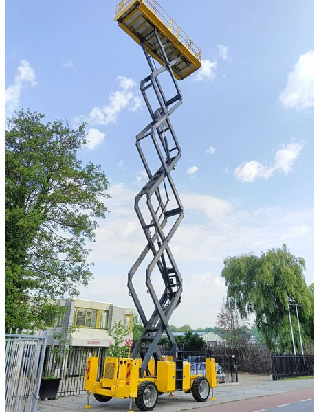 GMG 6094-RT platform hi lift schaar hoogwerker 18 m CE - Lift u obliku makaza: slika 2 GMG 6094-RT platform hi lift schaar hoogwerker 18 m CE - Lift u obliku makaza: slika 2
