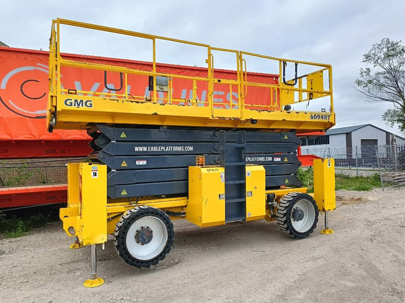 GMG 6094-RT schaarhoogwerper platform hi lift 18 m CE - Lift u obliku makaza: slika 1 GMG 6094-RT schaarhoogwerper platform hi lift 18 m CE - Lift u obliku makaza: slika 1