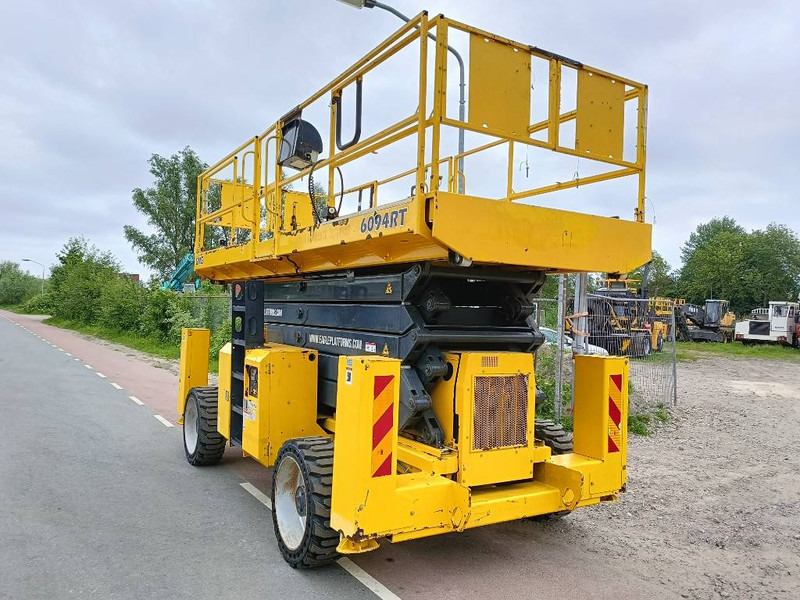 GMG 6094-RT schaarhoogwerper platform hi lift 18 m CE - Lift u obliku makaza: slika 5 GMG 6094-RT schaarhoogwerper platform hi lift 18 m CE - Lift u obliku makaza: slika 5