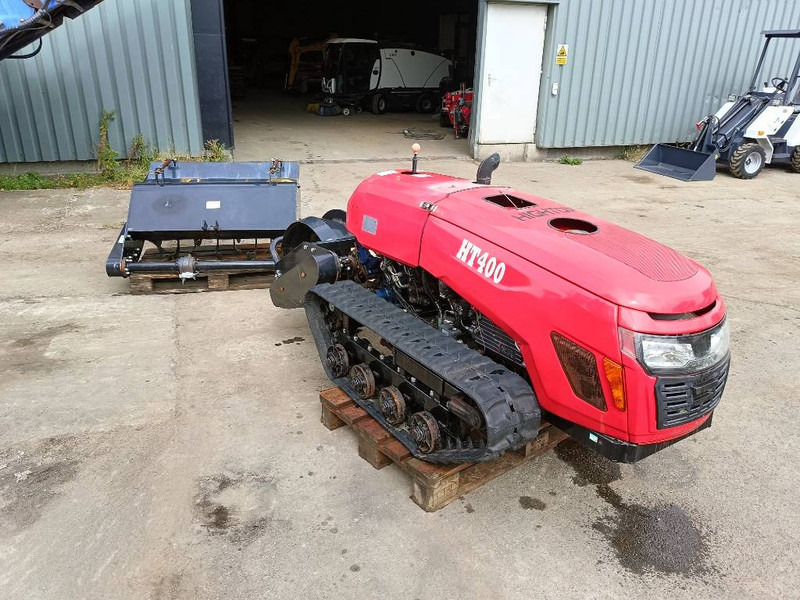 HT 400 remote controlled tracked robot mower / tracto - Kosačica: slika 1 HT 400 remote controlled tracked robot mower / tracto - Kosačica: slika 1