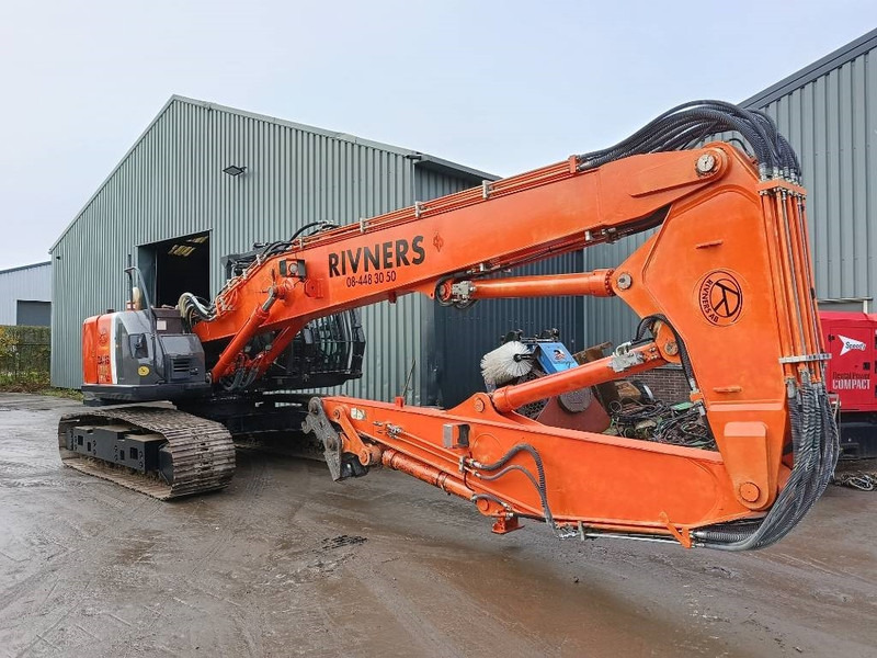 Hitachi ZX 225 USR-3 16 m demolition excavator bagger CE - Bager guseničar: slika 5 Hitachi ZX 225 USR-3 16 m demolition excavator bagger CE - Bager guseničar: slika 5