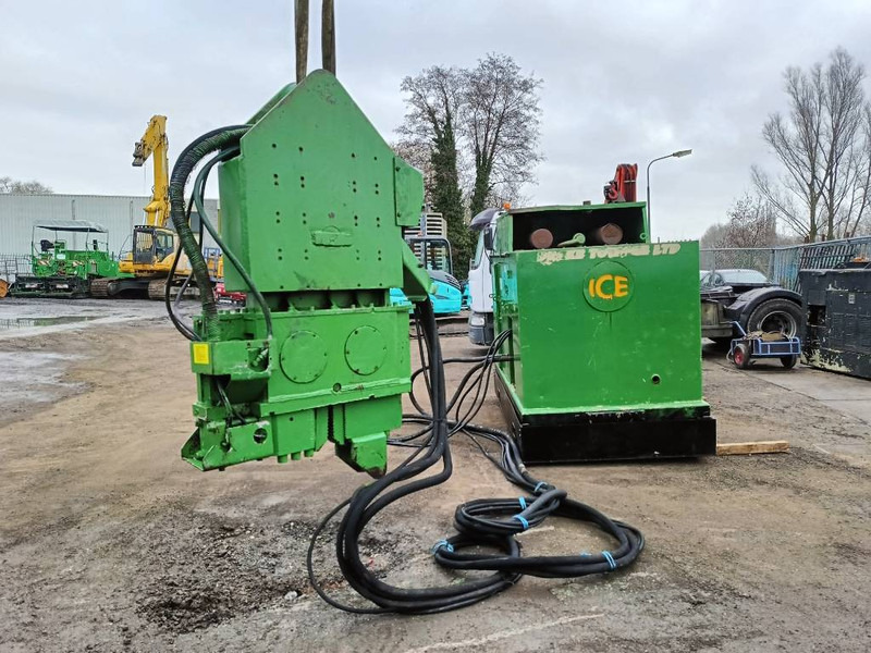ICE 216 vibro hammer 2,4 ton+ ICE 175 powerpack c - Malj za nabijanje: slika 4 ICE 216 vibro hammer 2,4 ton+ ICE 175 powerpack c - Malj za nabijanje: slika 4