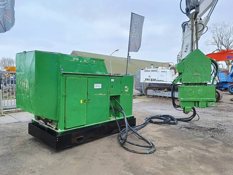 ICE 216 vibro hammer 2,4 ton+ ICE 175 powerpack c - Malj za nabijanje: slika 1 ICE 216 vibro hammer 2,4 ton+ ICE 175 powerpack c - Malj za nabijanje: slika 1