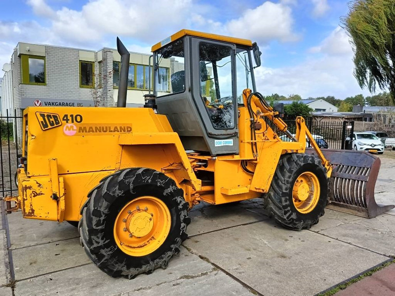 JCB 410 shovel wiellader loader + 2 bakken 4x4 robuust - Utovarivač točkaš: slika 5 JCB 410 shovel wiellader loader + 2 bakken 4x4 robuust - Utovarivač točkaš: slika 5