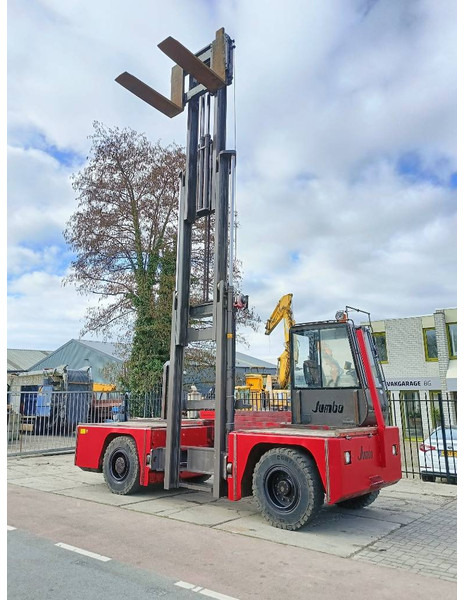 Jumbo J/SH 120/14/75 zijlader side forklift stapler 12 T - Bočni utovarivač: slika 2 Jumbo J/SH 120/14/75 zijlader side forklift stapler 12 T - Bočni utovarivač: slika 2