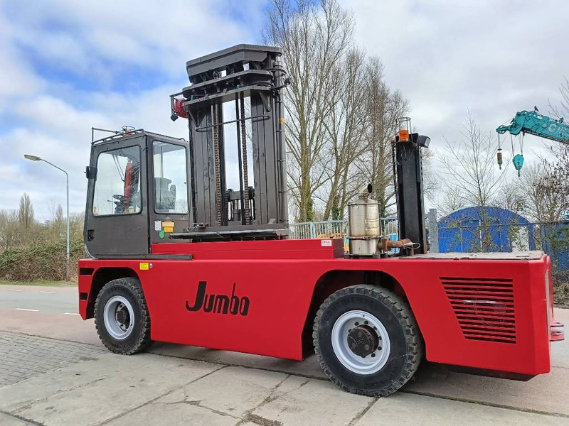 Jumbo J/SH 120/14/75 zijlader side forklift stapler 12 T - Bočni utovarivač: slika 5 Jumbo J/SH 120/14/75 zijlader side forklift stapler 12 T - Bočni utovarivač: slika 5