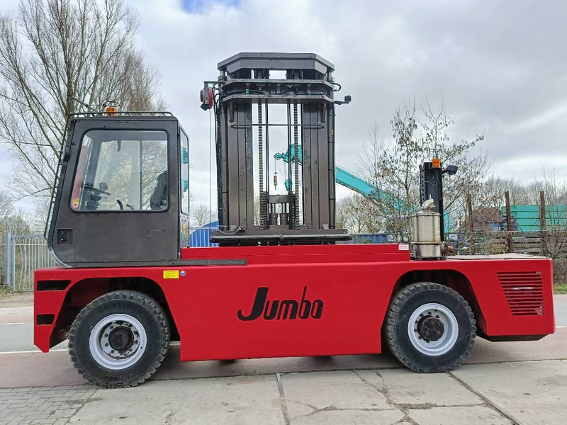 Jumbo J/SH 120/14/75 zijlader side forklift stapler 12 T - Bočni utovarivač: slika 4 Jumbo J/SH 120/14/75 zijlader side forklift stapler 12 T - Bočni utovarivač: slika 4