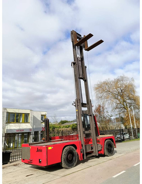 Jumbo J/SH 120/14/75 zijlader side forklift stapler 12 T - Bočni utovarivač: slika 3 Jumbo J/SH 120/14/75 zijlader side forklift stapler 12 T - Bočni utovarivač: slika 3