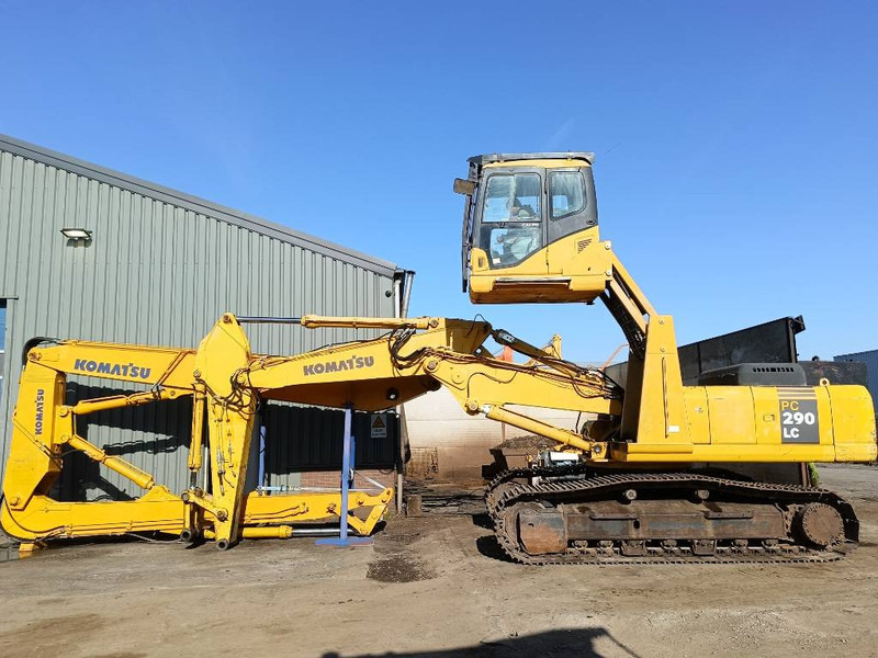 Komatsu PC 290 LC-7 demolition excavator 18 m sloop bagger - Bager guseničar: slika 2 Komatsu PC 290 LC-7 demolition excavator 18 m sloop bagger - Bager guseničar: slika 2