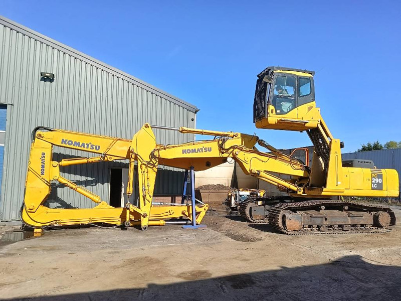 Komatsu PC 290 LC-7 demolition excavator 18 m sloop bagger - Bager guseničar: slika 1 Komatsu PC 290 LC-7 demolition excavator 18 m sloop bagger - Bager guseničar: slika 1