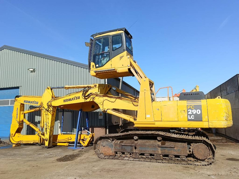 Komatsu PC 290 LC-7 demolition excavator 18 m sloop bagger - Bager guseničar: slika 3 Komatsu PC 290 LC-7 demolition excavator 18 m sloop bagger - Bager guseničar: slika 3