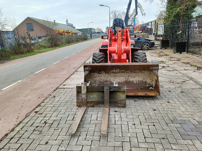 Kubota R 520 shovel wiellader loader lader met bak/vorken - Utovarivač točkaš: slika 5 Kubota R 520 shovel wiellader loader lader met bak/vorken - Utovarivač točkaš: slika 5