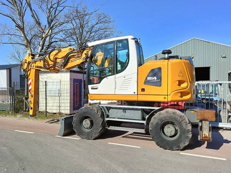 Liebherr A 914 compact mobiele graafmachine excavator 18Ton - Bager točkaš: slika 2 Liebherr A 914 compact mobiele graafmachine excavator 18Ton - Bager točkaš: slika 2