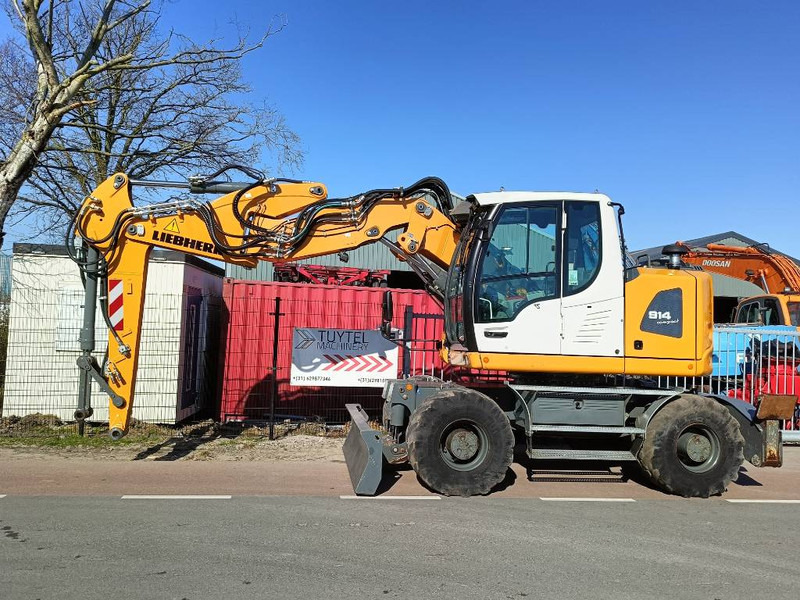 Liebherr A 914 compact mobiele graafmachine excavator 18Ton - Bager točkaš: slika 1 Liebherr A 914 compact mobiele graafmachine excavator 18Ton - Bager točkaš: slika 1