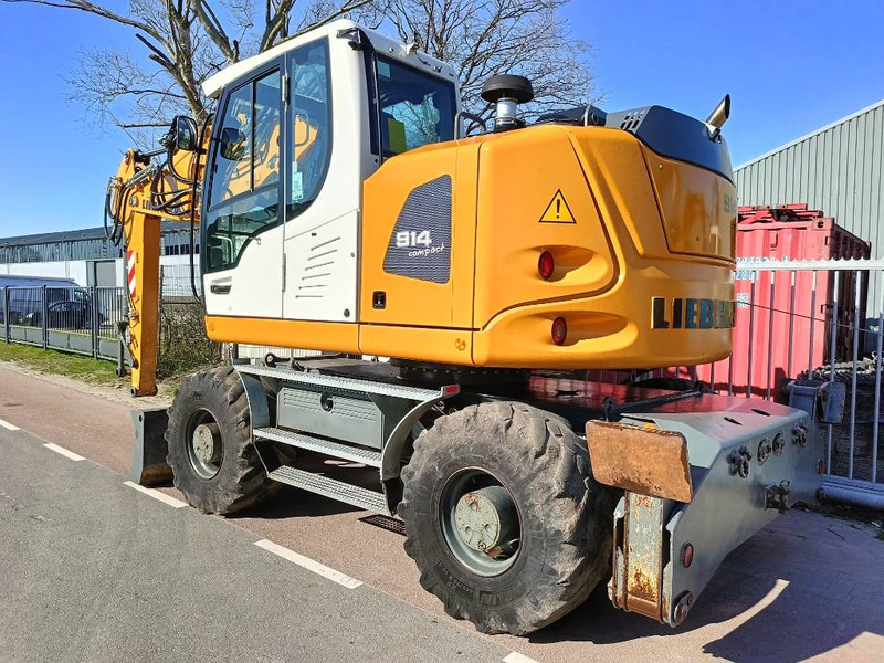 Liebherr A 914 compact mobiele graafmachine excavator 18Ton - Bager točkaš: slika 3 Liebherr A 914 compact mobiele graafmachine excavator 18Ton - Bager točkaš: slika 3