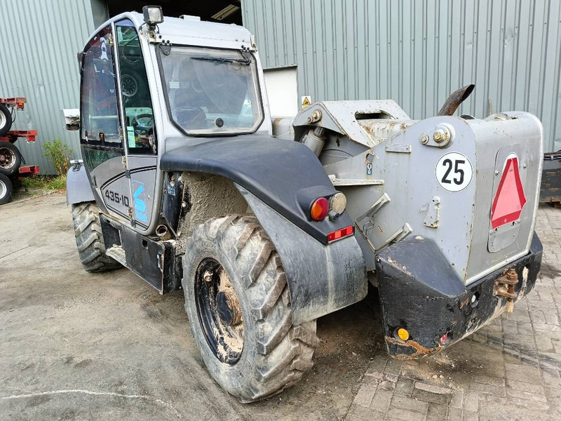 Liebherr TL 435-10 verreiker telehandler loader lader CE - Teleskopski upravljač: slika 4 Liebherr TL 435-10 verreiker telehandler loader lader CE - Teleskopski upravljač: slika 4