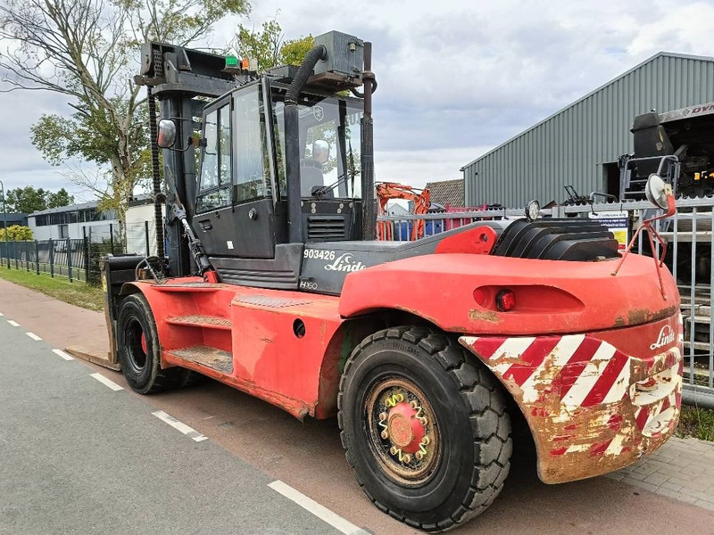 Linde H160 diesel 16T heftruck forklift stapler low mast - Dizel viljuškar: slika 3 Linde H160 diesel 16T heftruck forklift stapler low mast - Dizel viljuškar: slika 3