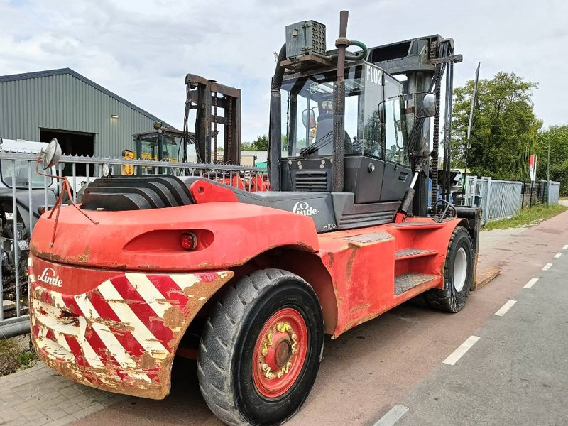Linde H160 diesel 16T heftruck forklift stapler low mast - Dizel viljuškar: slika 5 Linde H160 diesel 16T heftruck forklift stapler low mast - Dizel viljuškar: slika 5